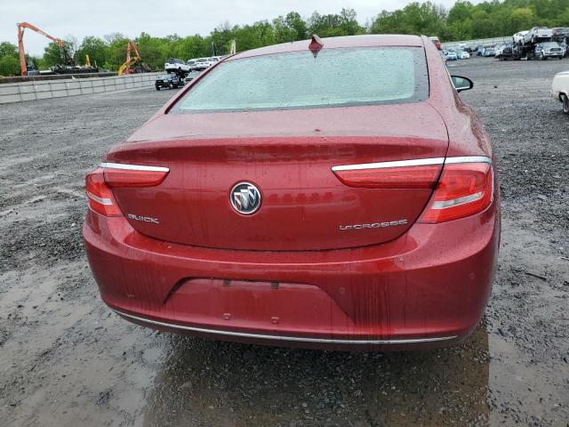 1G4ZN5SZ1JU119473 - 2018 BUICK LACROSSE PREFERRED BURGUNDY photo 6