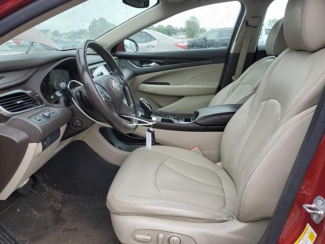 1G4ZN5SZ1JU119473 - 2018 BUICK LACROSSE PREFERRED BURGUNDY photo 7