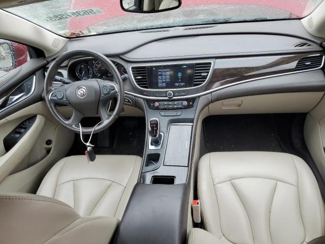 1G4ZN5SZ1JU119473 - 2018 BUICK LACROSSE PREFERRED BURGUNDY photo 8