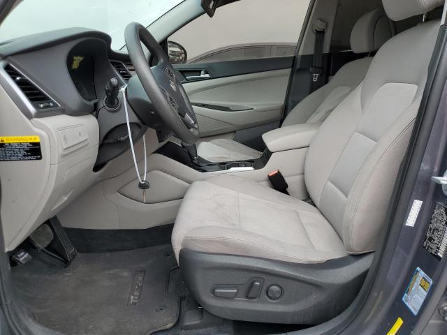 KM8J33A46GU046462 - 2016 HYUNDAI TUCSON LIMITED GRAY photo 7