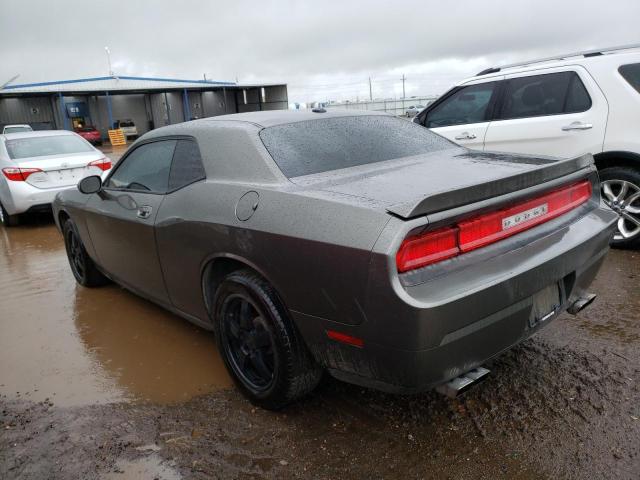 2B3CJ4DV4AH131292 - 2010 DODGE CHALLENGER SE GRAY photo 2