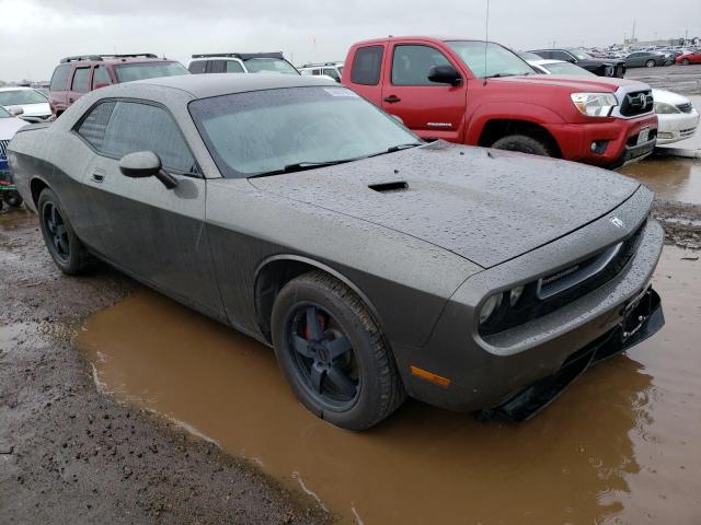 2B3CJ4DV4AH131292 - 2010 DODGE CHALLENGER SE GRAY photo 4