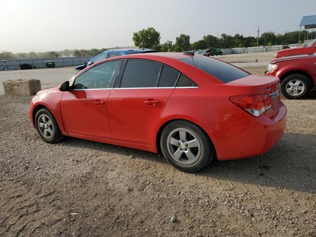 1G1PE5SB0G7103117 - 2016 CHEVROLET CRUZE LIMI LT RED photo 2