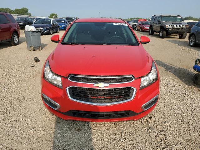 1G1PE5SB0G7103117 - 2016 CHEVROLET CRUZE LIMI LT RED photo 5