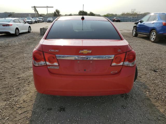 1G1PE5SB0G7103117 - 2016 CHEVROLET CRUZE LIMI LT RED photo 6