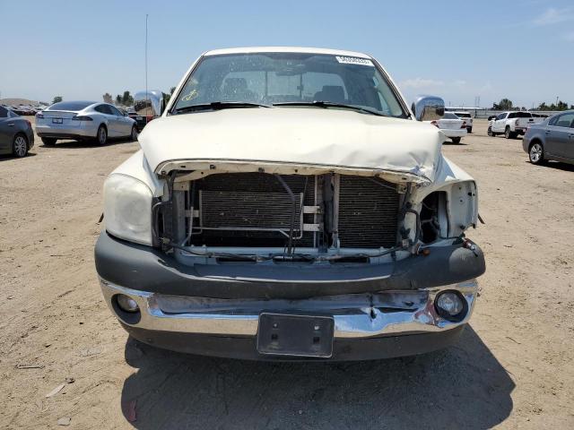 1D7HA182X7J613071 - 2007 DODGE RAM 1500 ST WHITE photo 5