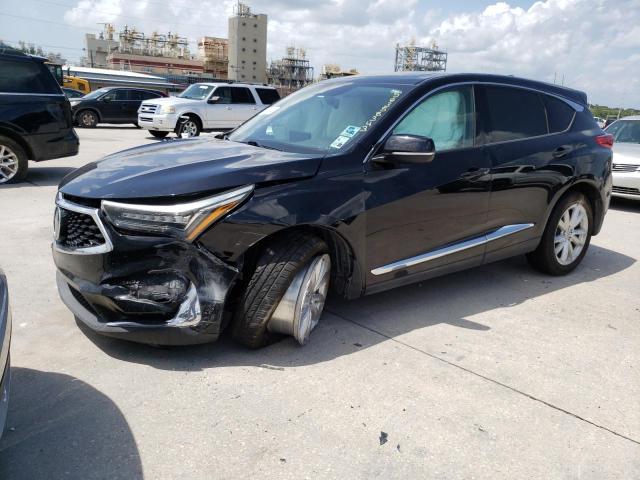 5J8TC1H38KL006267 - 2019 ACURA RDX BLACK photo 1