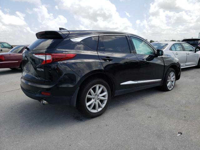 5J8TC1H38KL006267 - 2019 ACURA RDX BLACK photo 3