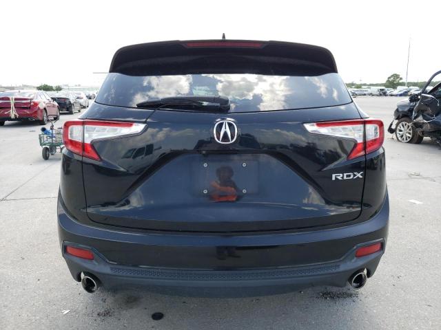 5J8TC1H38KL006267 - 2019 ACURA RDX BLACK photo 6