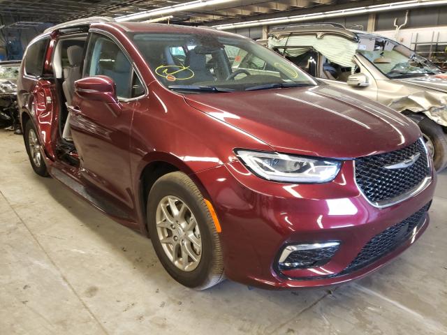 2C4RC1FG3MR509987 - 2021 CHRYSLER PACIFICA TOURING RED photo 1