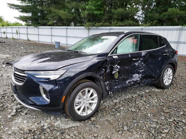 LRBFZMR43MD070747 - 2021 BUICK ENVISION PREFERRED Mavi foto 1