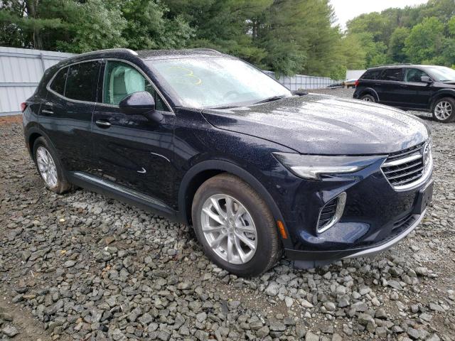 LRBFZMR43MD070747 - 2021 BUICK ENVISION PREFERRED Mavi foto 4