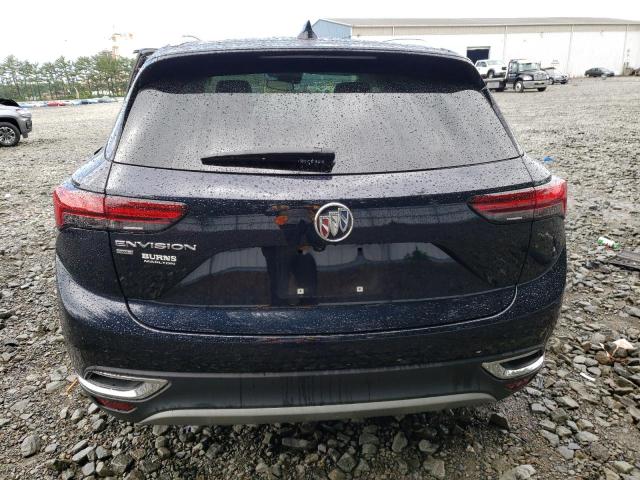 LRBFZMR43MD070747 - 2021 BUICK ENVISION PREFERRED BLUE photo 6