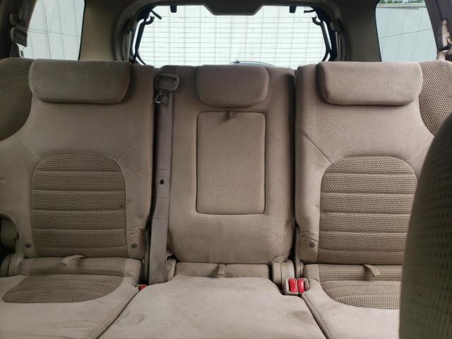 5N1AR18W36C646029 - 2006 NISSAN PATHFINDER LE 黑色 照片 10