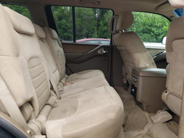 5N1AR18W36C646029 - 2006 NISSAN PATHFINDER LE 黑色 照片 11