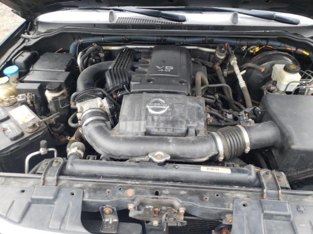 5N1AR18W36C646029 - 2006 NISSAN PATHFINDER LE 黑色 照片 12