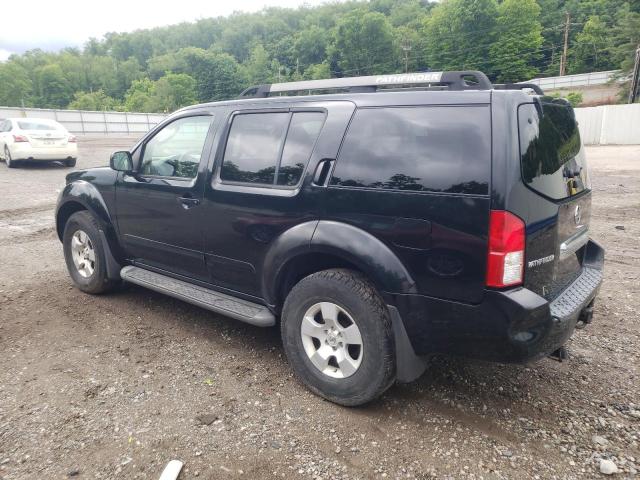 5N1AR18W36C646029 - 2006 NISSAN PATHFINDER LE 黑色 照片 2