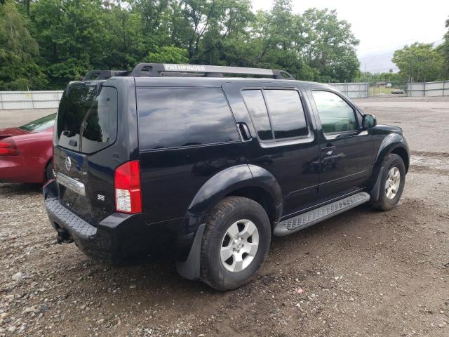 5N1AR18W36C646029 - 2006 NISSAN PATHFINDER LE 黑色 照片 3