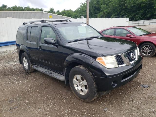 5N1AR18W36C646029 - 2006 NISSAN PATHFINDER LE 黑色 照片 4