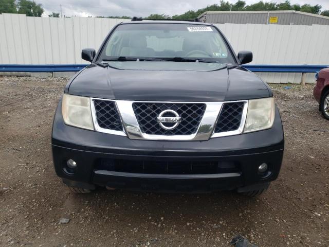 5N1AR18W36C646029 - 2006 NISSAN PATHFINDER LE 黑色 照片 5