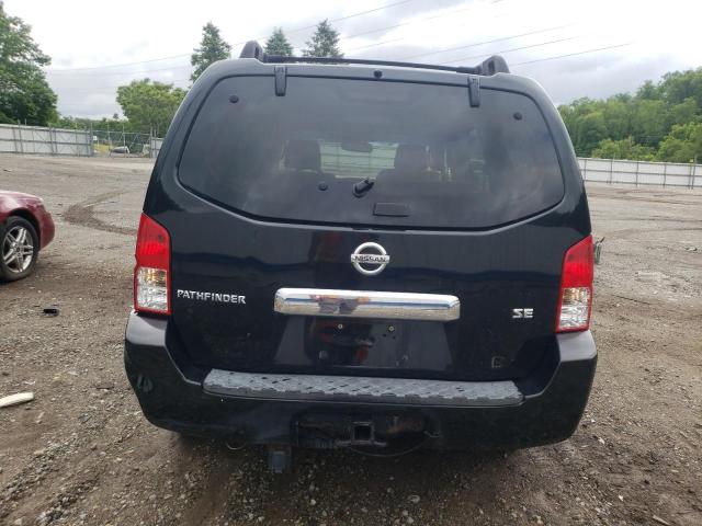 5N1AR18W36C646029 - 2006 NISSAN PATHFINDER LE 黑色 照片 6