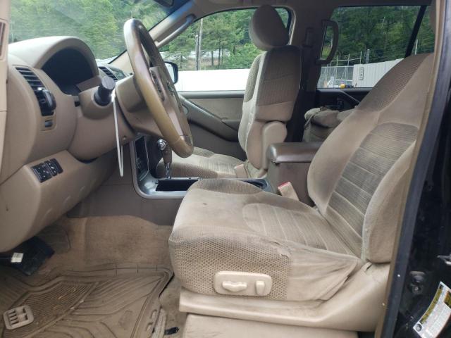 5N1AR18W36C646029 - 2006 NISSAN PATHFINDER LE 黑色 照片 7