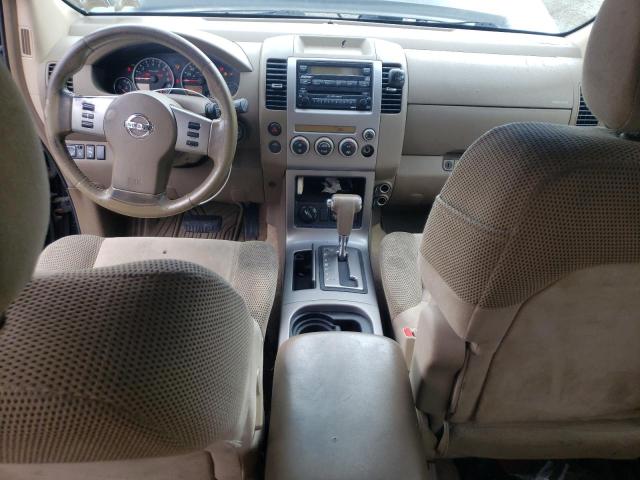5N1AR18W36C646029 - 2006 NISSAN PATHFINDER LE 黑色 照片 8