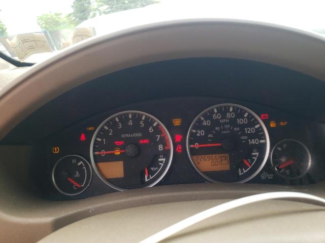 5N1AR18W36C646029 - 2006 NISSAN PATHFINDER LE 黑色 照片 9