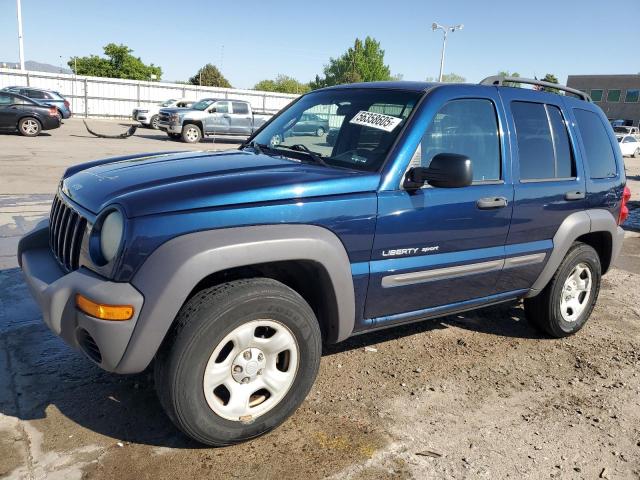 2003 JEEP LIBERTY SPORT, 