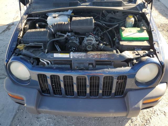 1J4GL48K93W615175 - 2003 JEEP LIBERTY SPORT 蓝色 照片 12