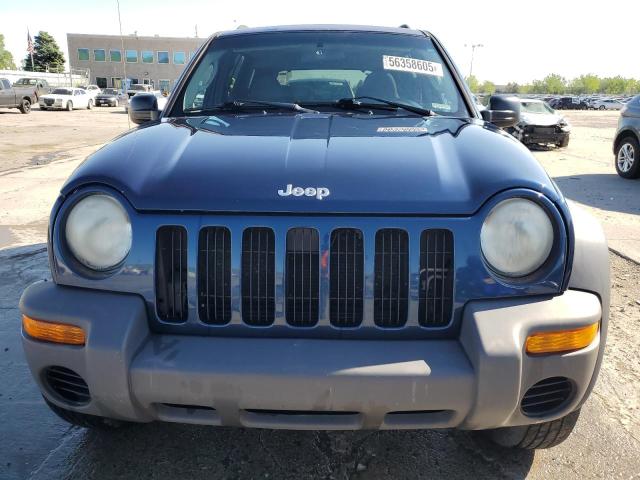 1J4GL48K93W615175 - 2003 JEEP LIBERTY SPORT 蓝色 照片 5