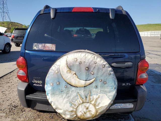 1J4GL48K93W615175 - 2003 JEEP LIBERTY SPORT 蓝色 照片 6