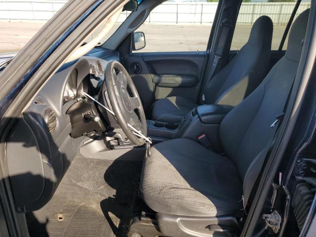 1J4GL48K93W615175 - 2003 JEEP LIBERTY SPORT 蓝色 照片 7