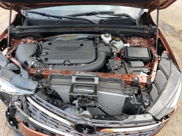 LRBFZPR42ND110996 - 2022 BUICK ENVISION ESSENCE BROWN photo 12