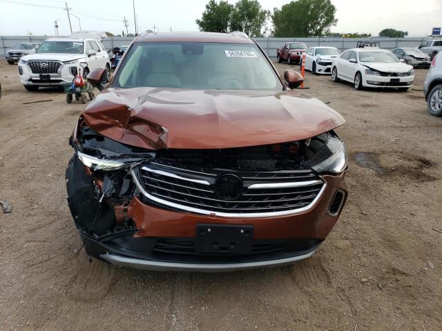 LRBFZPR42ND110996 - 2022 BUICK ENVISION ESSENCE BROWN photo 5