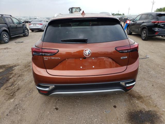 LRBFZPR42ND110996 - 2022 BUICK ENVISION ESSENCE BROWN photo 6