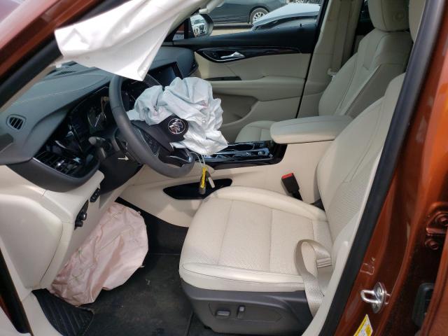 LRBFZPR42ND110996 - 2022 BUICK ENVISION ESSENCE BROWN photo 7