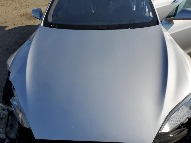 5YJSA1H1XEFP35201 - 2014 TESLA MODEL S Արծաթագույն լուսանկար 11