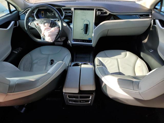 5YJSA1H1XEFP35201 - 2014 TESLA MODEL S Արծաթագույն լուսանկար 8