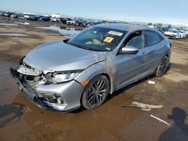 SHHFK7H44LU223103 - 2020 HONDA CIVIC SPORT 银色 照片 1