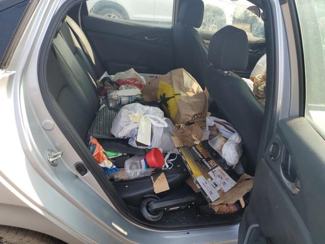 SHHFK7H44LU223103 - 2020 HONDA CIVIC SPORT 银色 照片 10