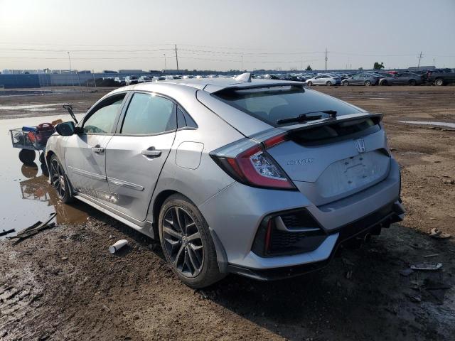 SHHFK7H44LU223103 - 2020 HONDA CIVIC SPORT 银色 照片 2