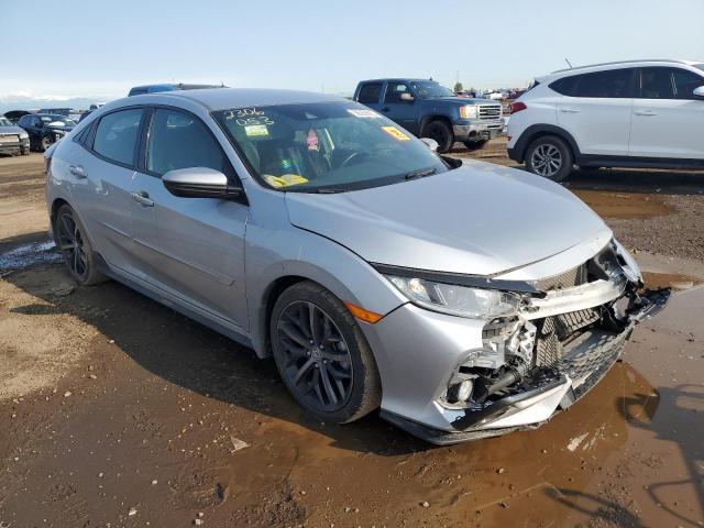 SHHFK7H44LU223103 - 2020 HONDA CIVIC SPORT 银色 照片 4