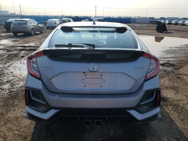 SHHFK7H44LU223103 - 2020 HONDA CIVIC SPORT 银色 照片 6