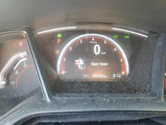 SHHFK7H44LU223103 - 2020 HONDA CIVIC SPORT 银色 照片 9