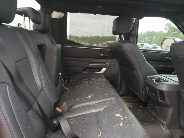 5TFNA5DB1NX015844 - 2022 TOYOTA TUNDRA CREWMAX PLATINUM Weiß Foto 10