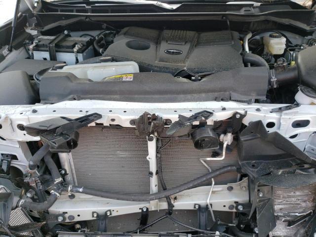5TFNA5DB1NX015844 - 2022 TOYOTA TUNDRA CREWMAX PLATINUM Weiß Foto 11