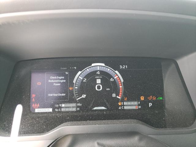 5TFNA5DB1NX015844 - 2022 TOYOTA TUNDRA CREWMAX PLATINUM Weiß Foto 9