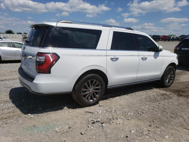 1FMJK2AT4LEA38501 - 2020 FORD EXPEDITION MAX LIMITED WHITE photo 3