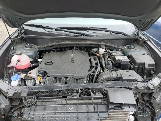 5NMJFCAE9NH117209 - 2022 HYUNDAI TUCSON SEL GRAY photo 11